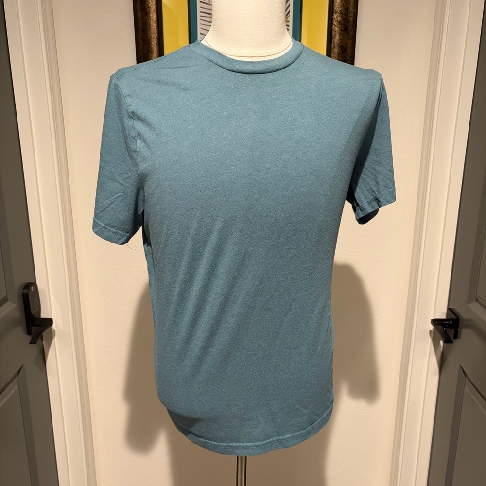 Old Navy Men's Teal Short Sleeve Tee